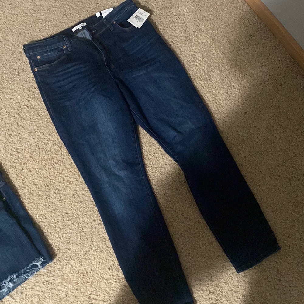 STS blue 10” high rise jeans